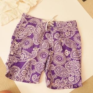 LADIES’ BOARD SHORTS  - $10 ea - VARIOUS COLORS - TAKE ALL 4 FOR $25